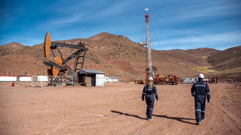 Mendoza lanza la cesión de derechos de Vega Grande
